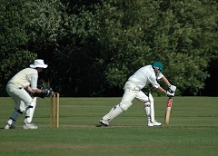  Cricket on Caves Field 