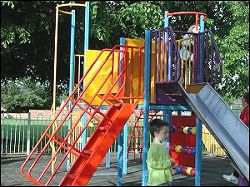  Quorn play equipment 