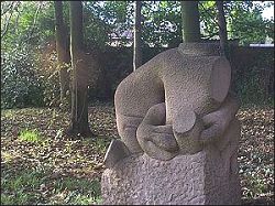  carved sculptures in Quorn Village 