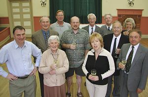  the Quorn Cuncil of the Year team 