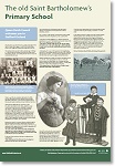  The old Saint Bartholomew's Primary School Heritage Board 