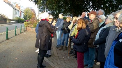  Quorn Local History Group village tour 