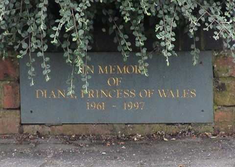  Princess Diana Memorial  