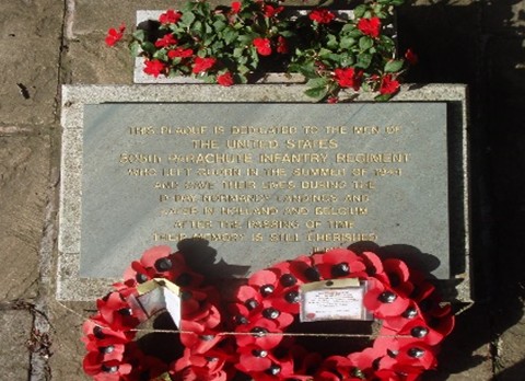  US War Memorial Plaque 