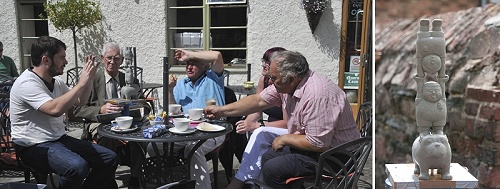  The Handstand - Early Project Meeting 