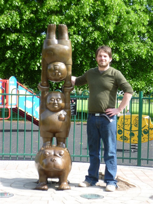  The Handstand - Ben Greenwood 