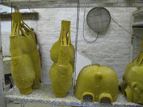  The Handstand - Individual Moulds 